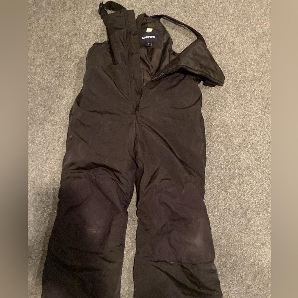 Lands End Size 8 Snow Pants